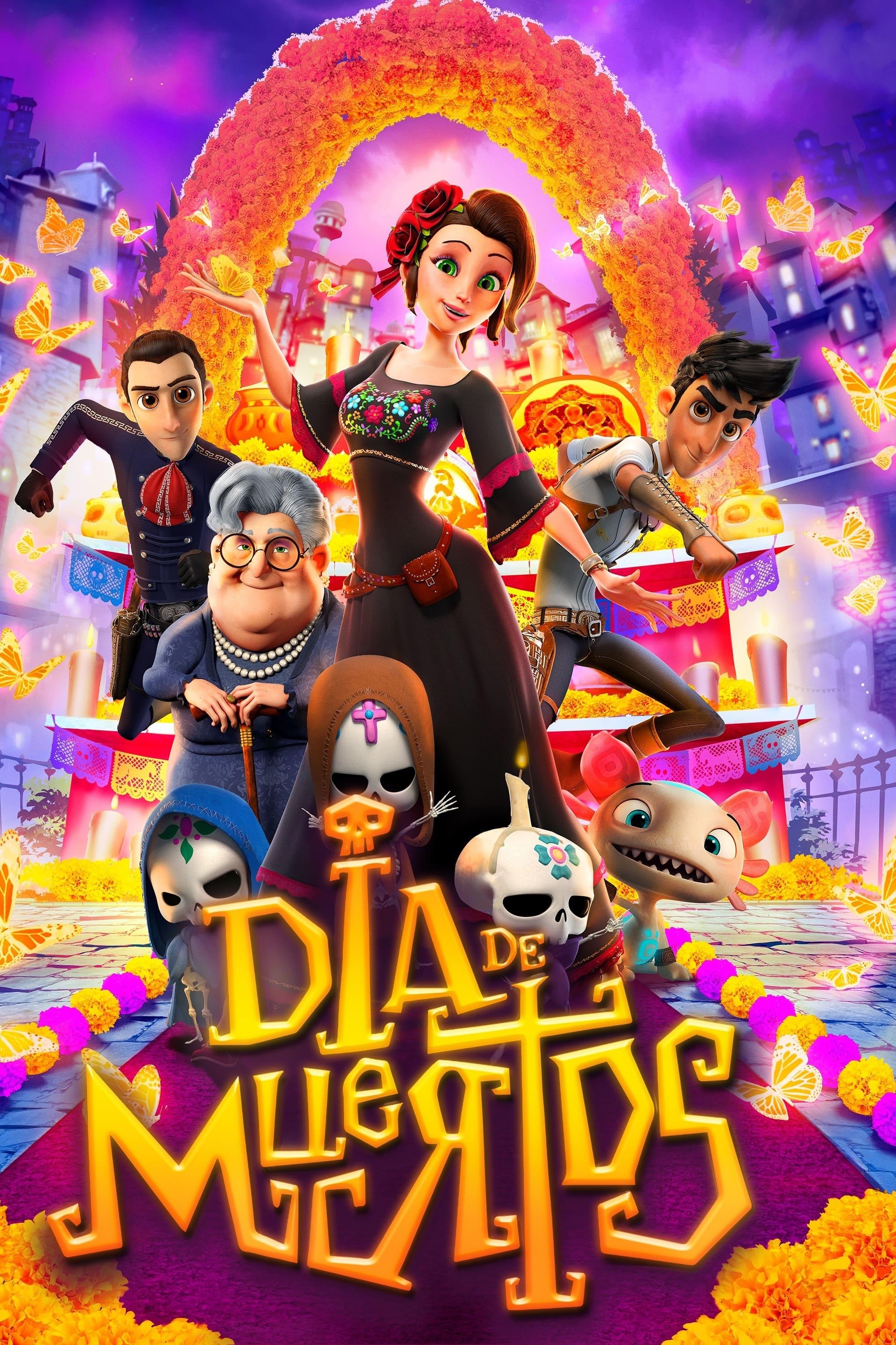 Poster Día de muertos