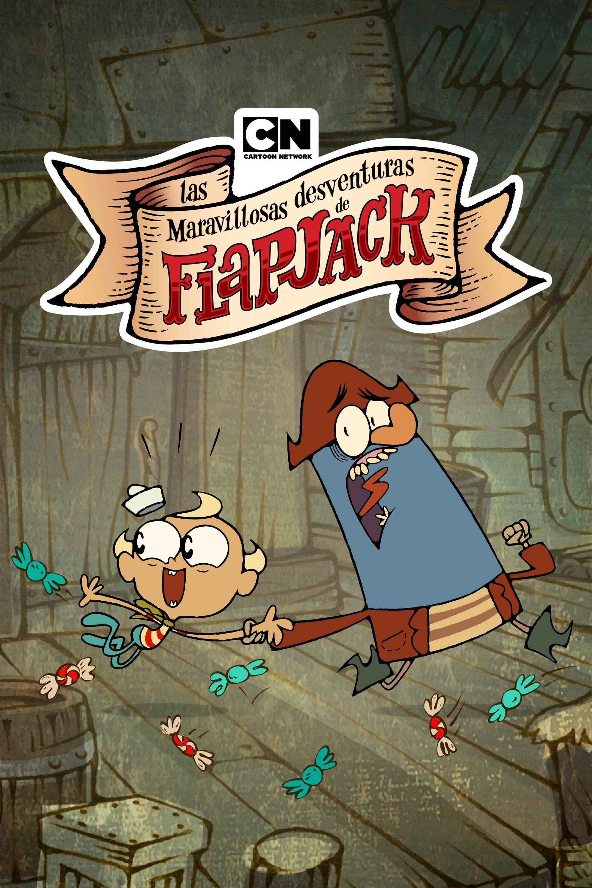 Poster Las maravillosas desventuras de Flapjack