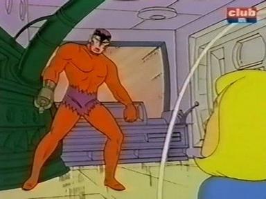 Poster episodio Los 4 Fantasticos 1x5