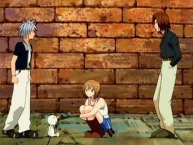 Poster episodio Rave Master 1x3