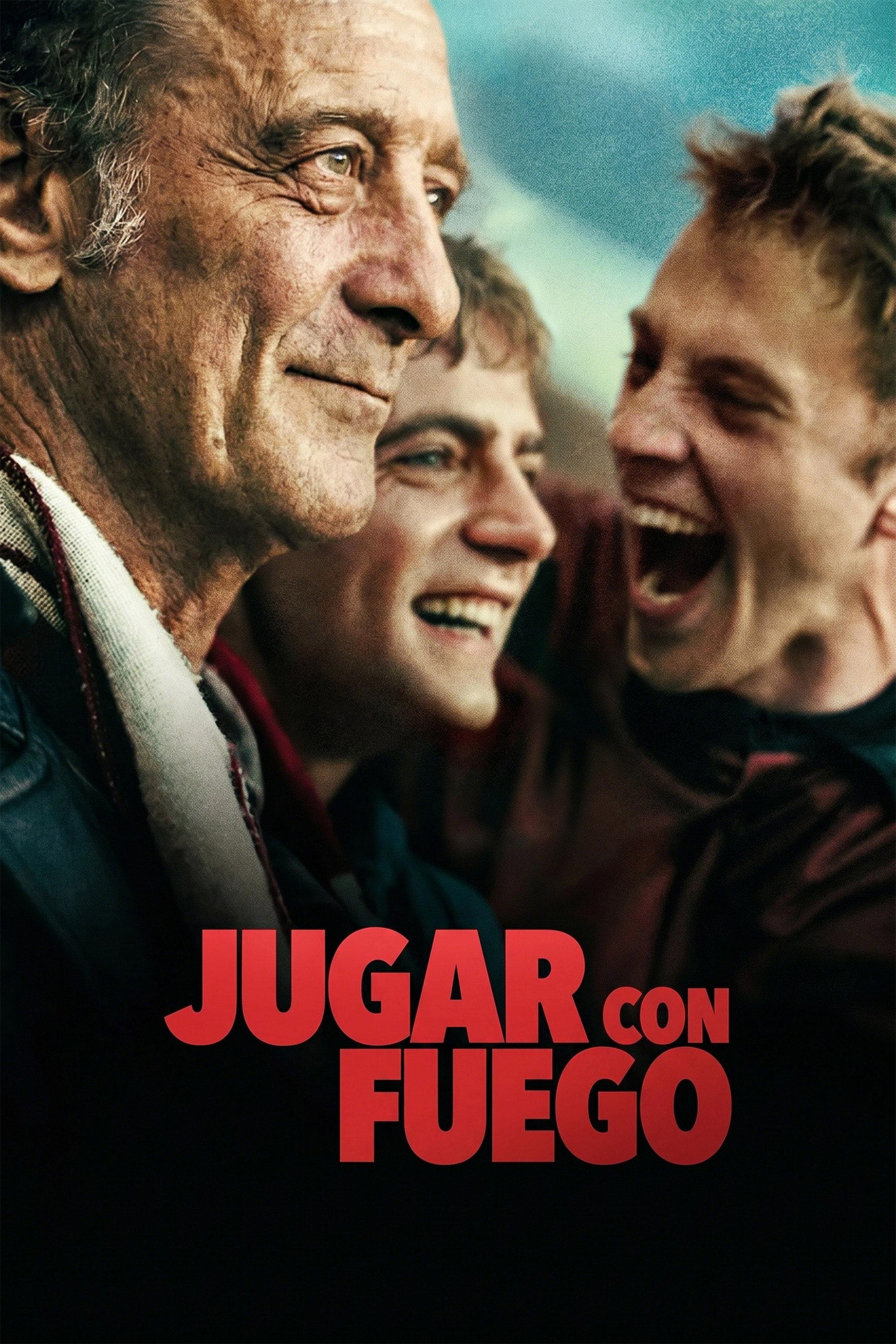Poster Jouer avec le feu