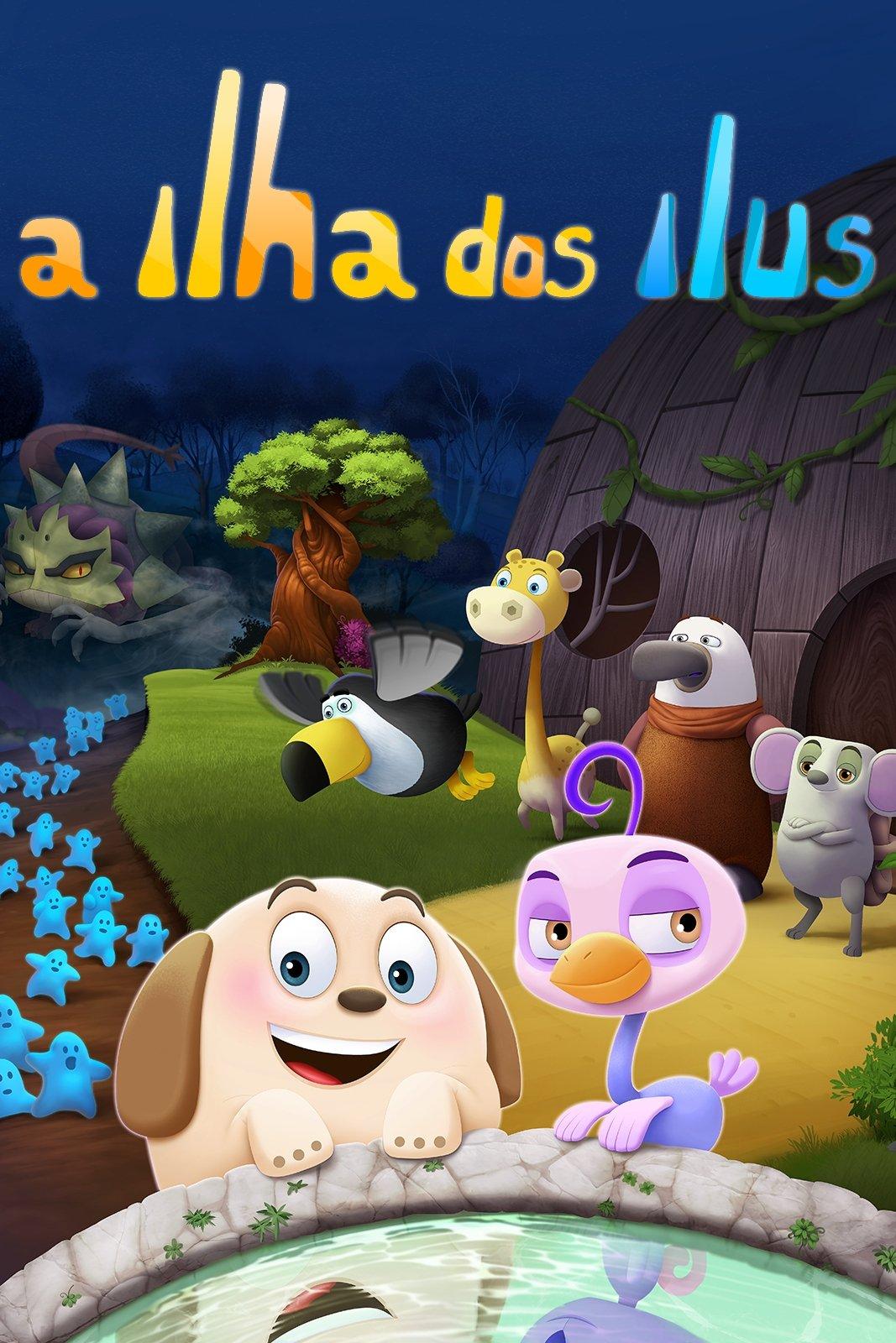 Poster A Ilha dos Ilús