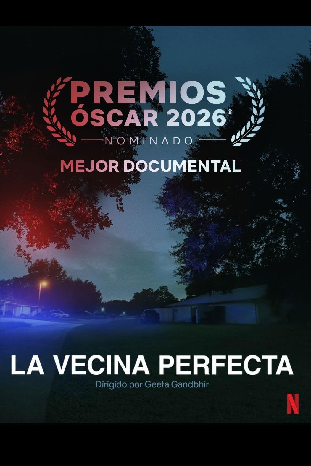 Poster La vecina perfecta