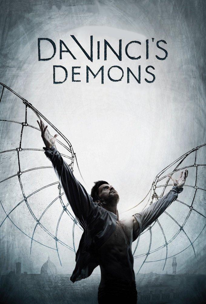 Poster Los Demonios de Da Vinci