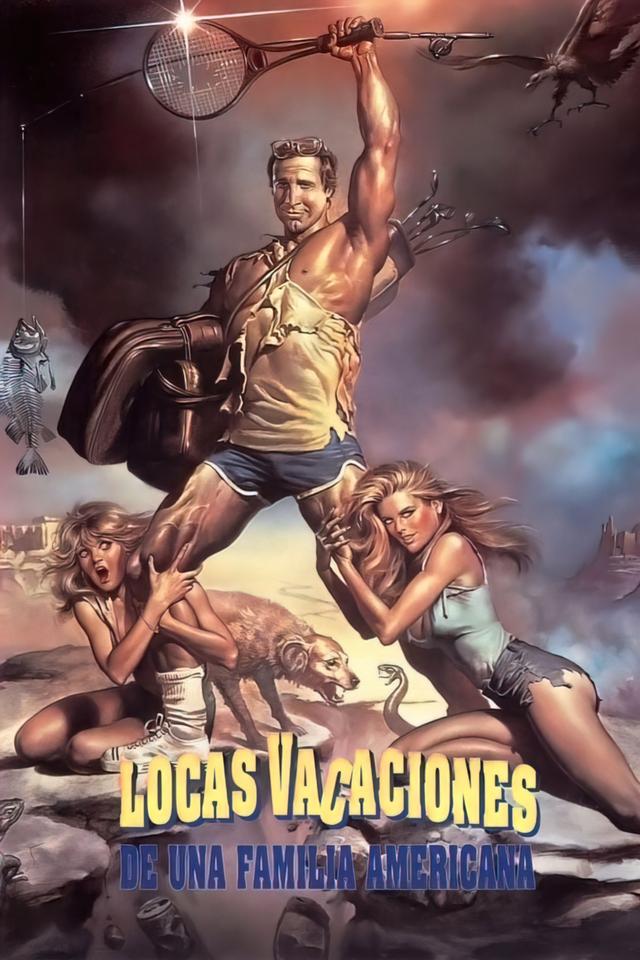Poster Vacaciones