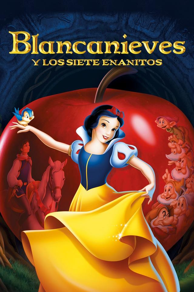 Poster Blanca Nieves y los siete enanos
