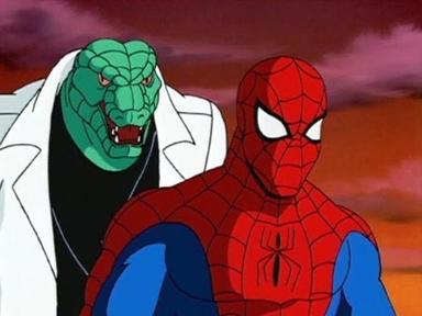 Poster episodio El Hombre Araña 5x11