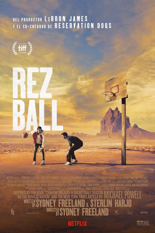 Poster Rez Ball