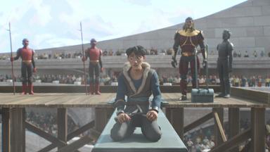 Poster episodio Rey lobo 1x8