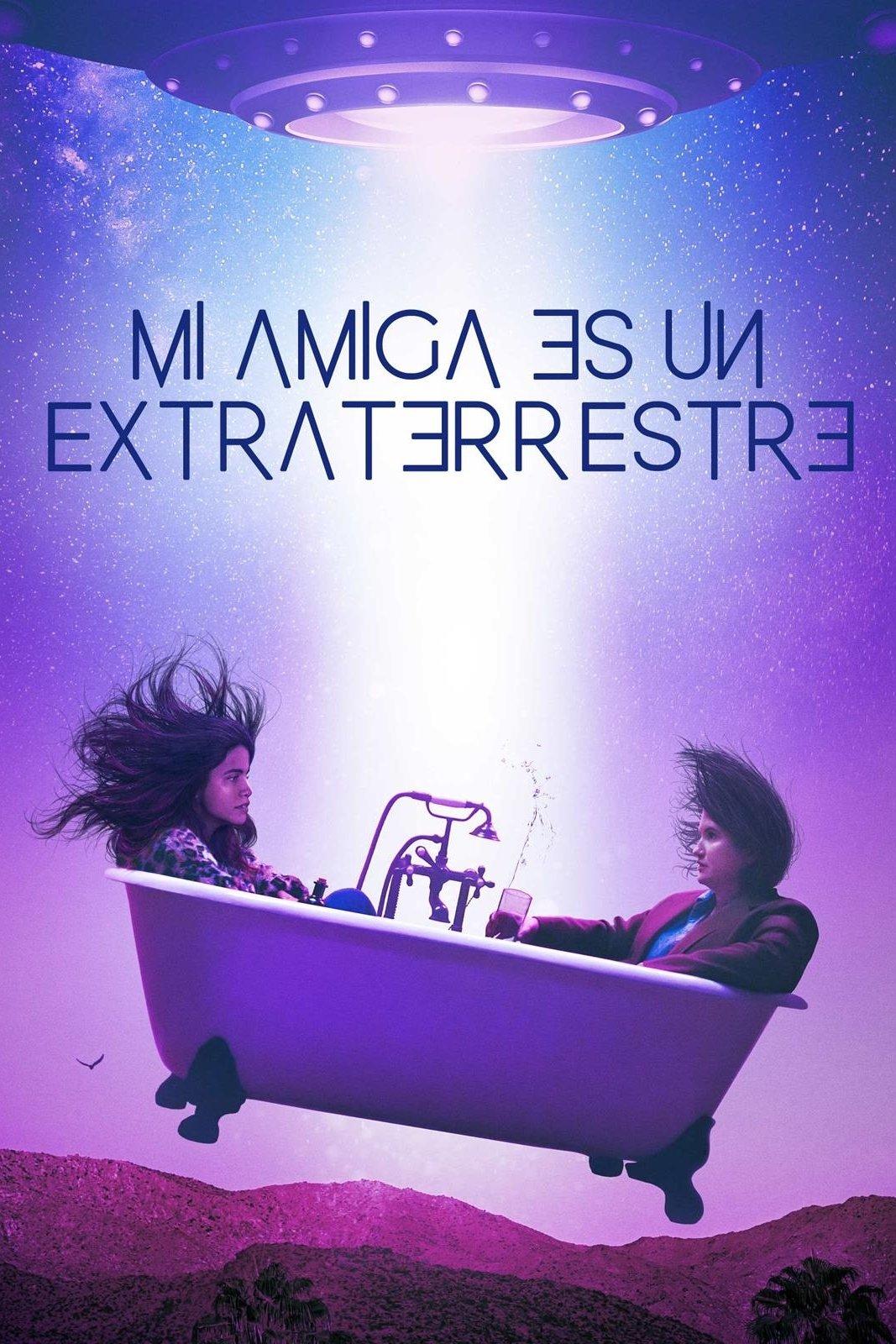 Poster Mi amiga es un extraterrestre