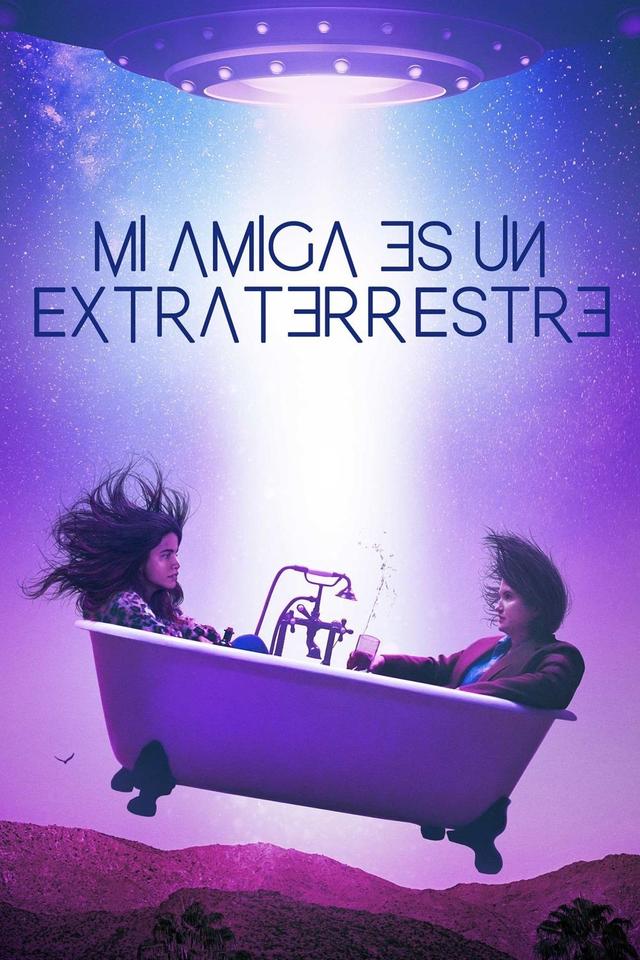 Poster Mi amiga es un extraterrestre