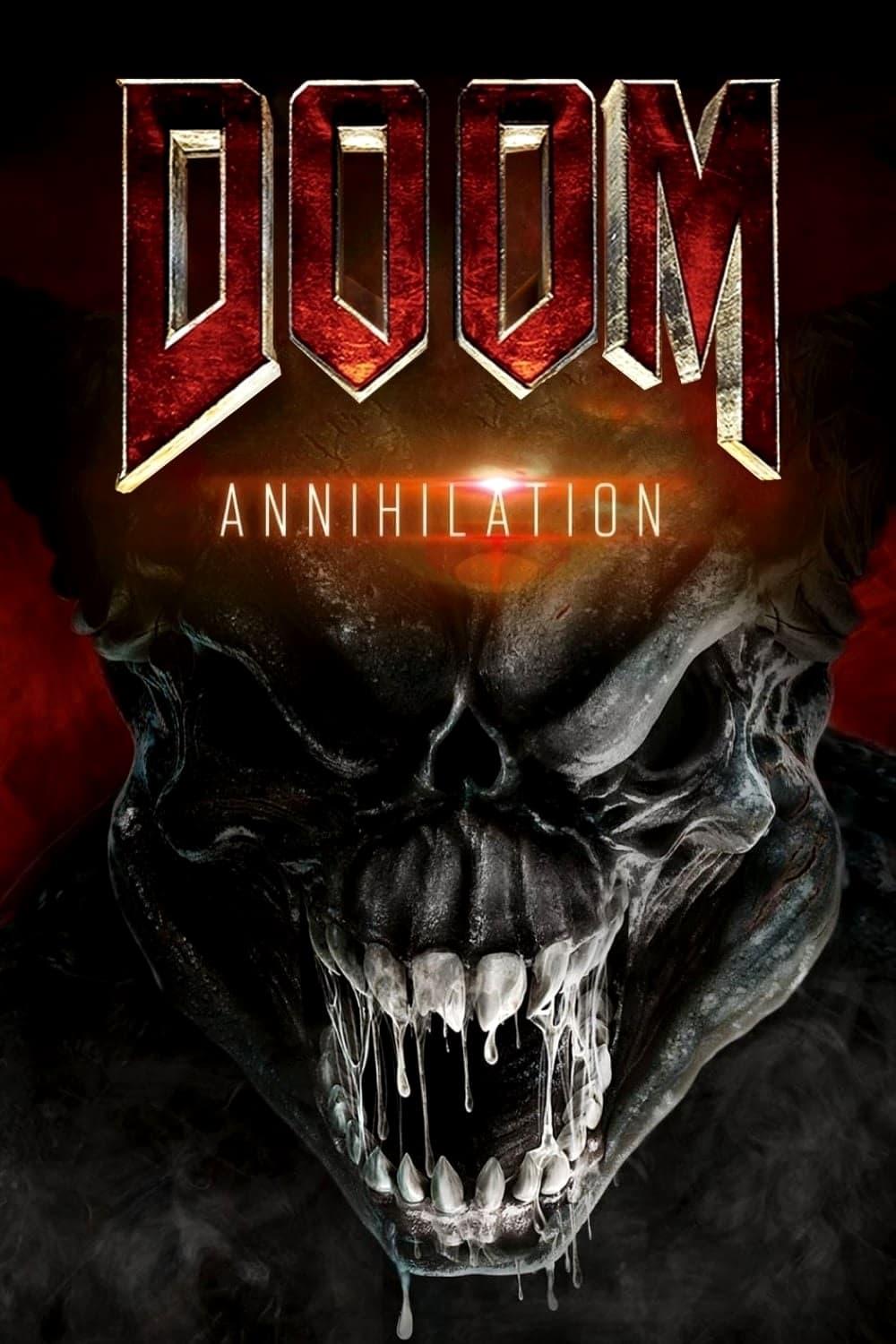 Poster Doom: Aniquilación