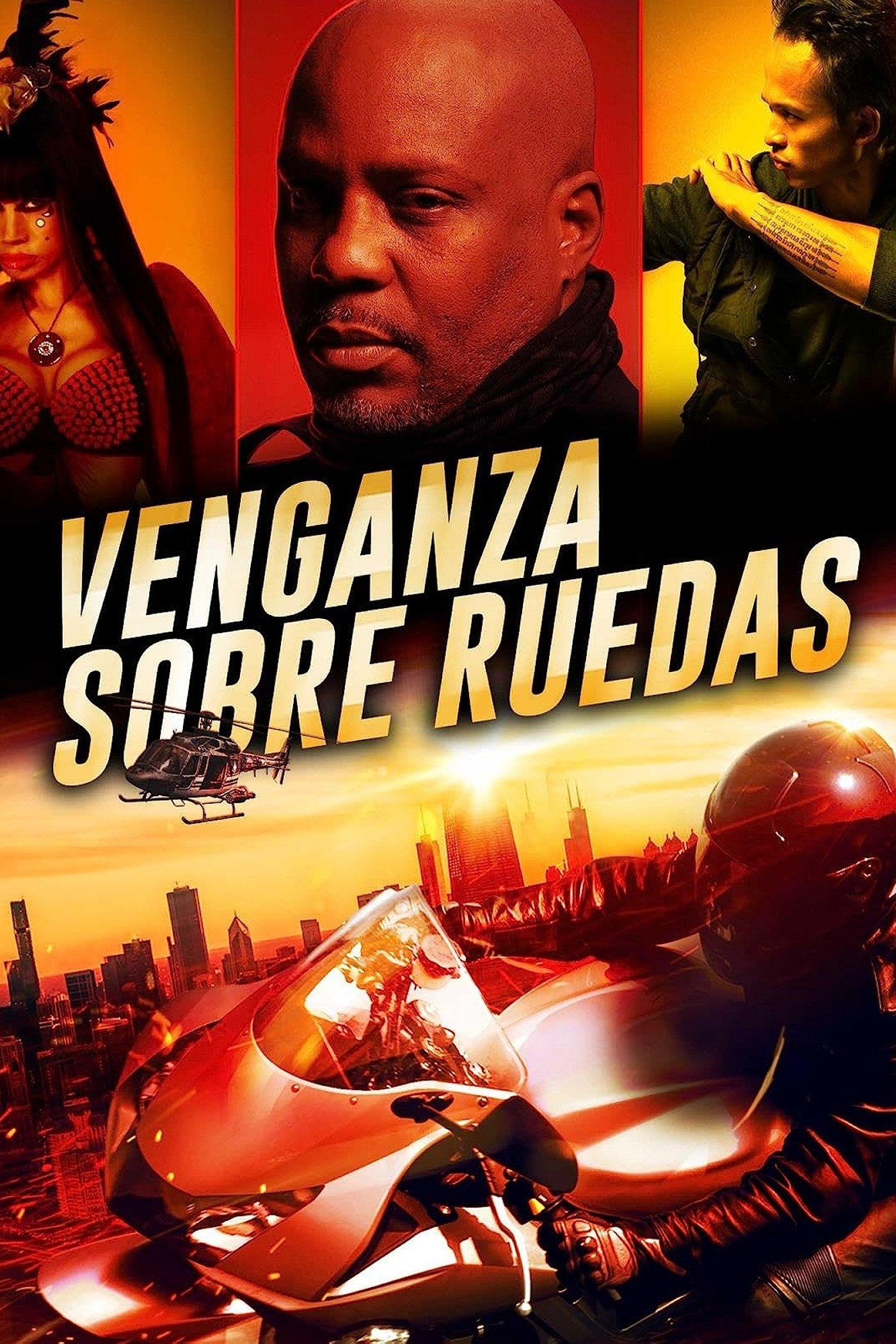 Poster Venganza sobre Ruedas