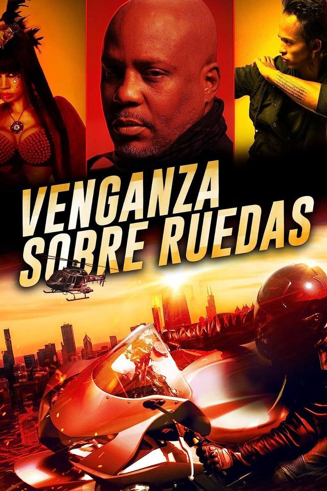 Poster Venganza sobre Ruedas