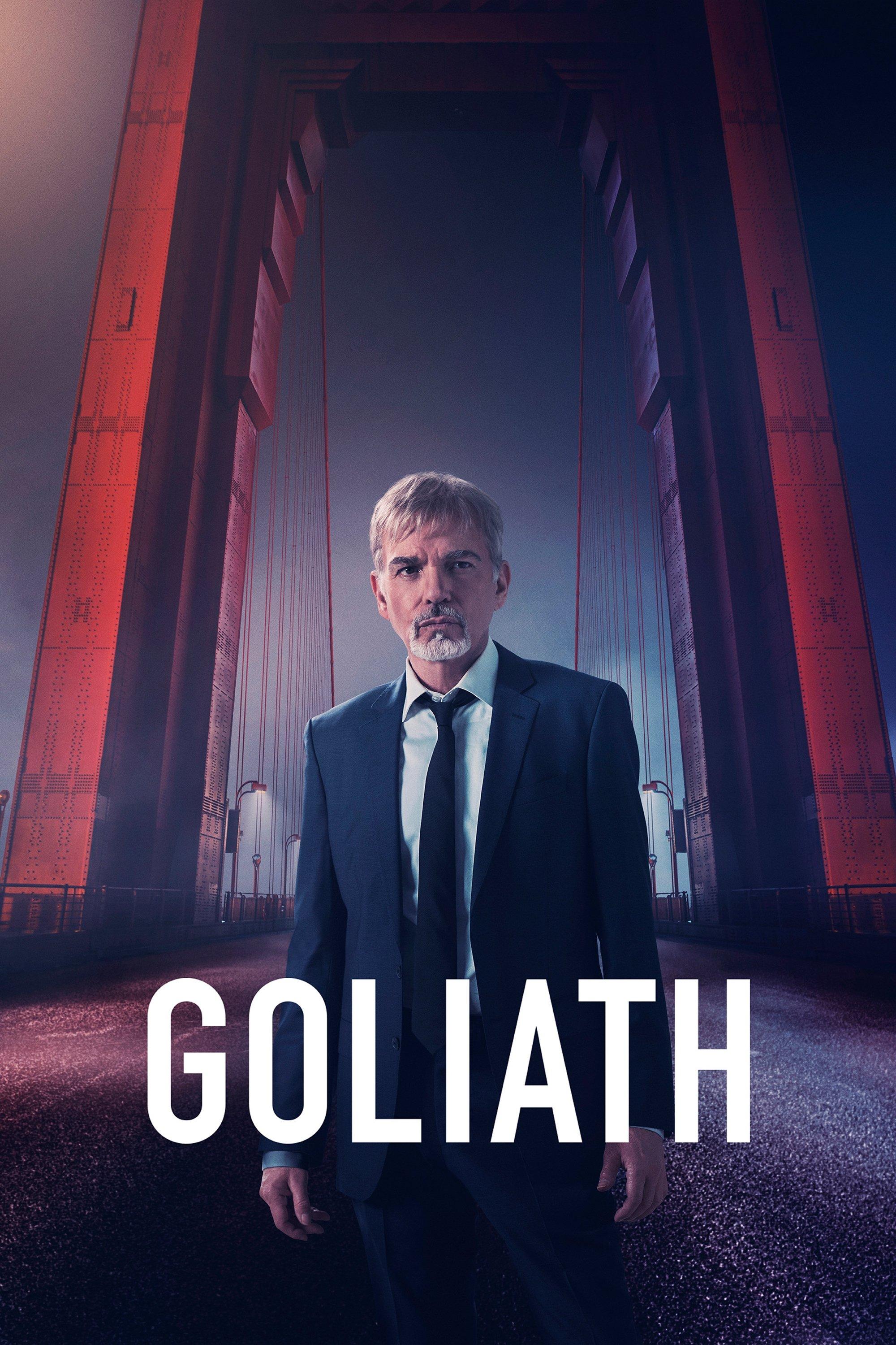 Poster Goliat: Poder y debilidad