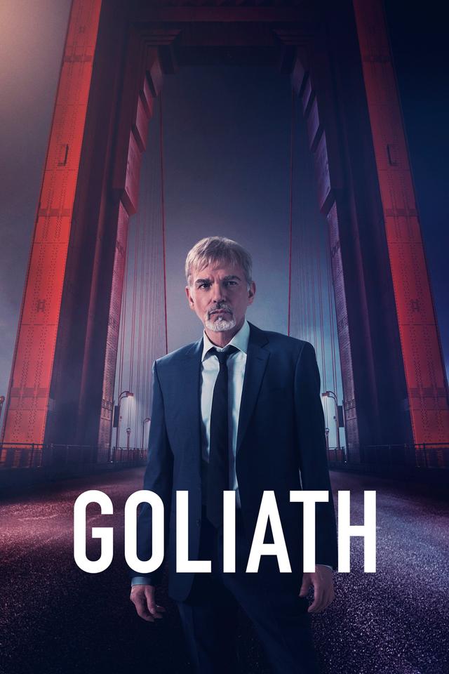 Poster Goliat: Poder y debilidad