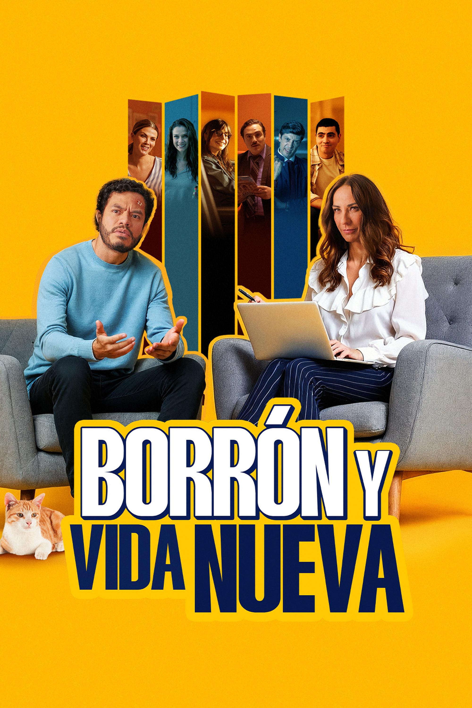 Poster Borrón y Vida Nueva