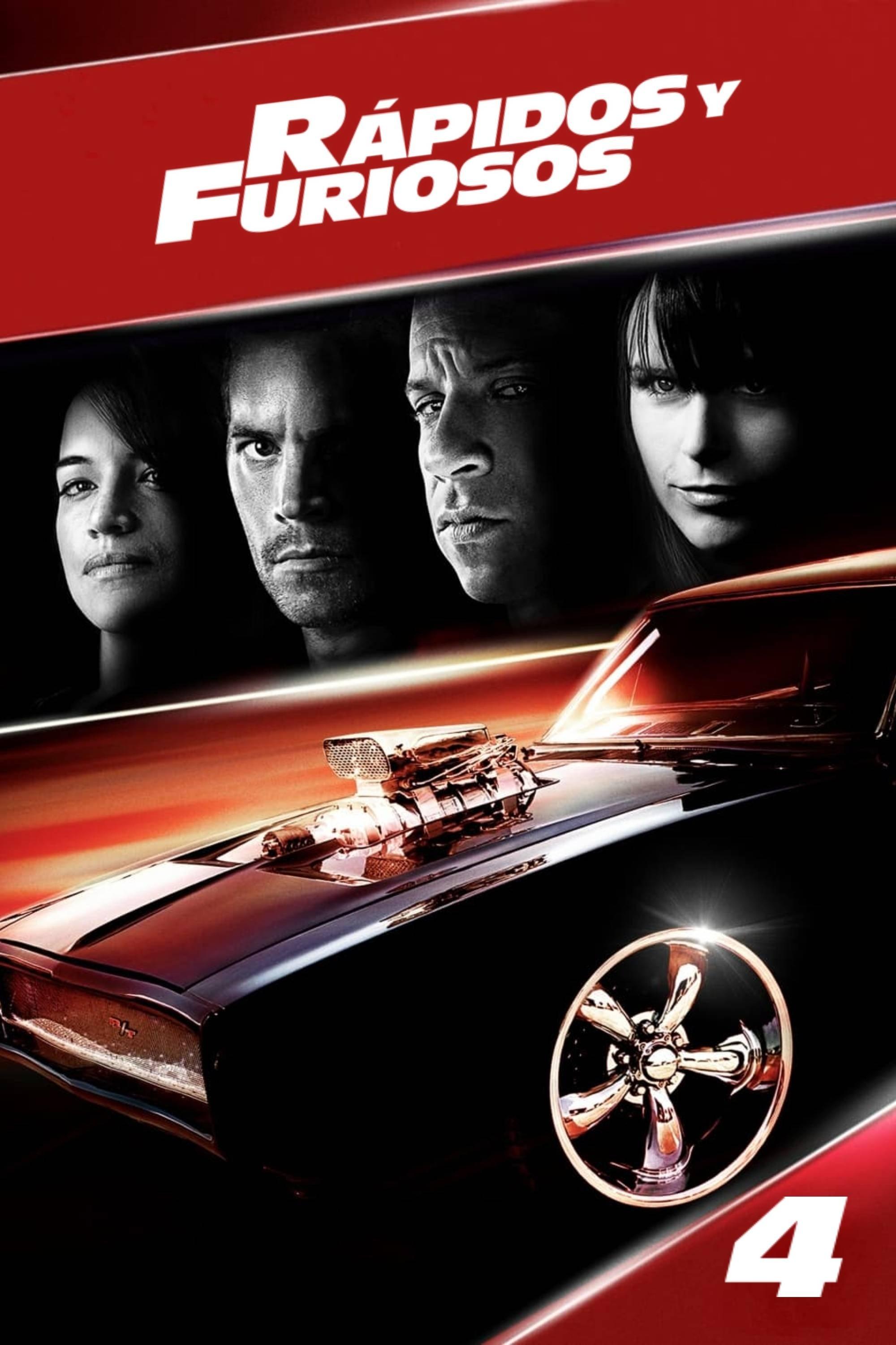 Poster Rápidos y furiosos