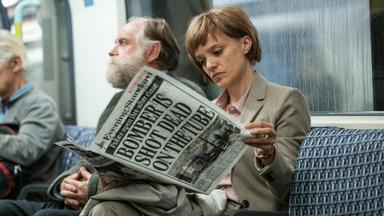 Poster episodio Sospechoso: el asesinato de Jean Charles de Menezes 1x3