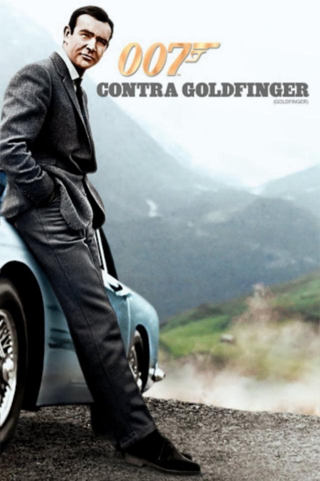 Poster 007: Contra Goldfinger