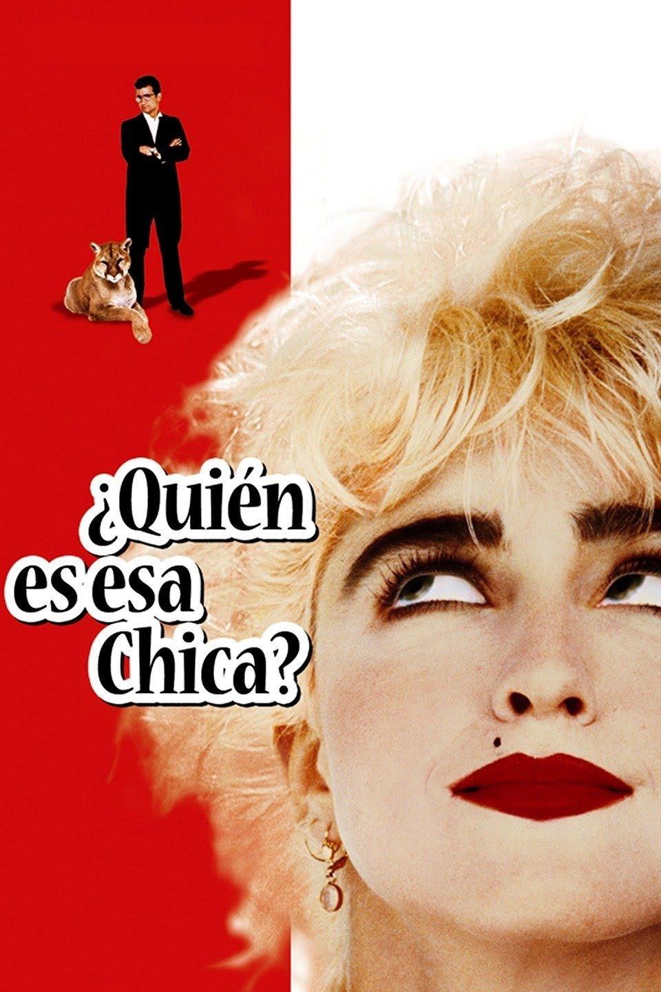 Poster ¿Quién es esa chica?