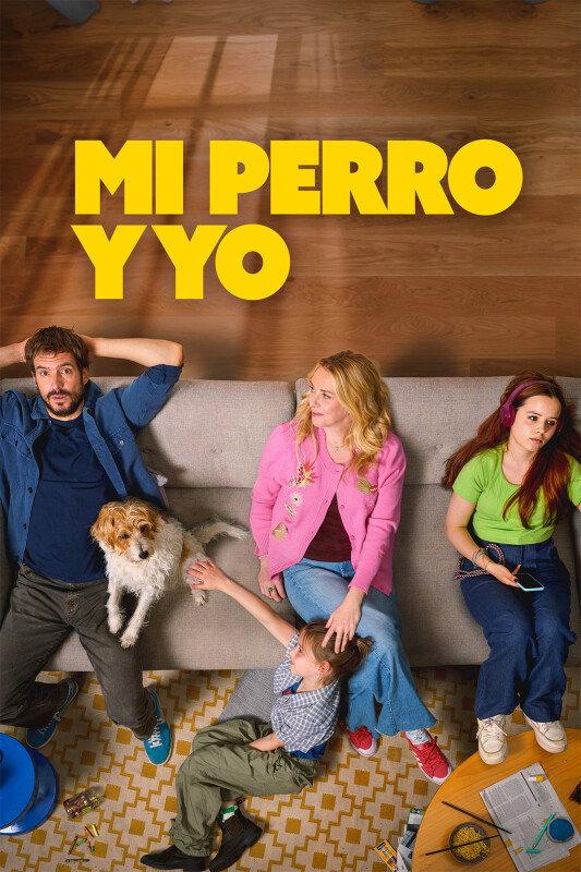 Poster Mi perro y yo