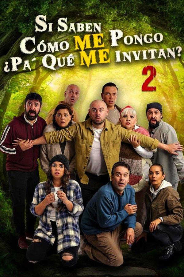 Poster Si Saben Como me pongo Pa Que Me Invitan? 2