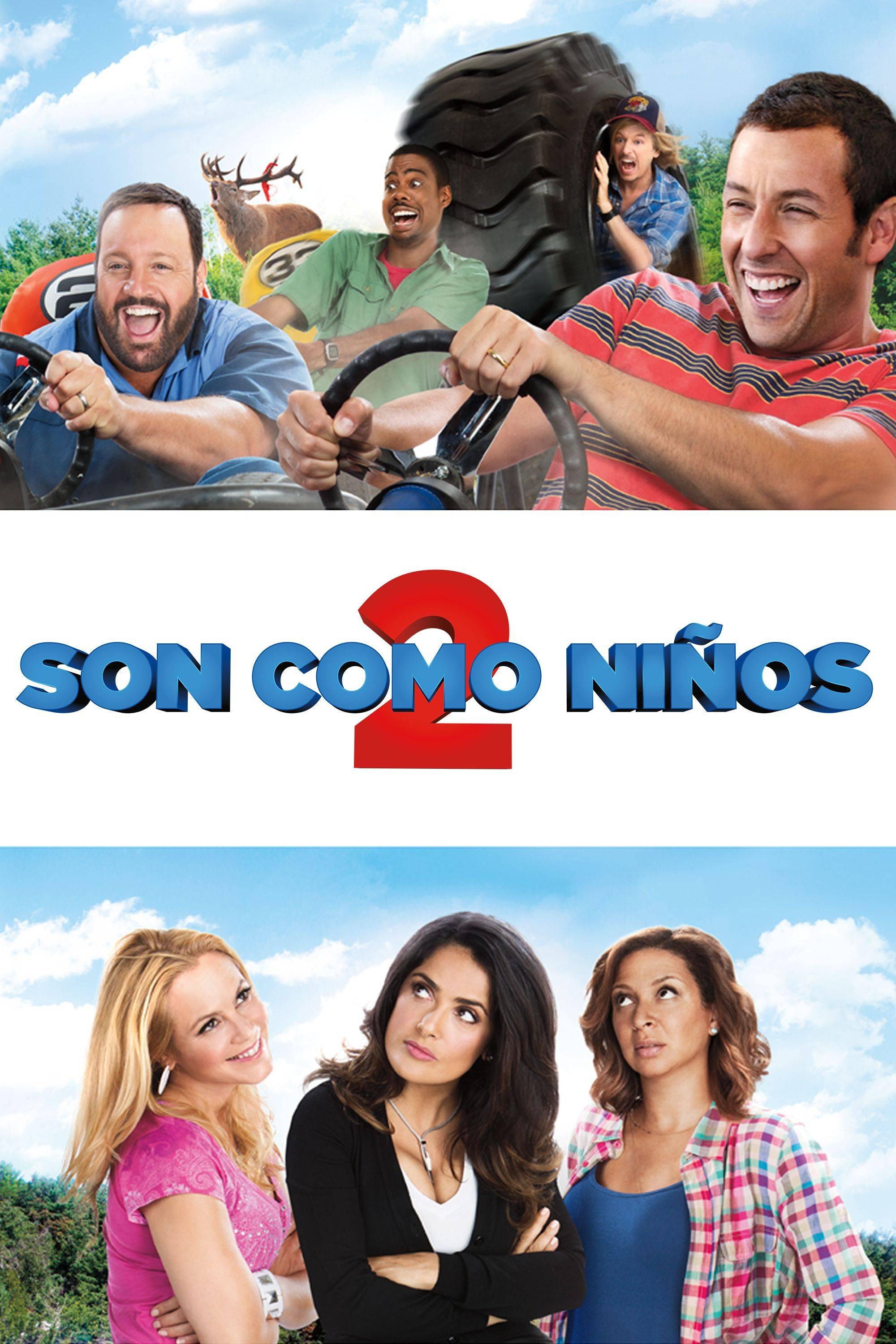 Poster Son Como Niños 2