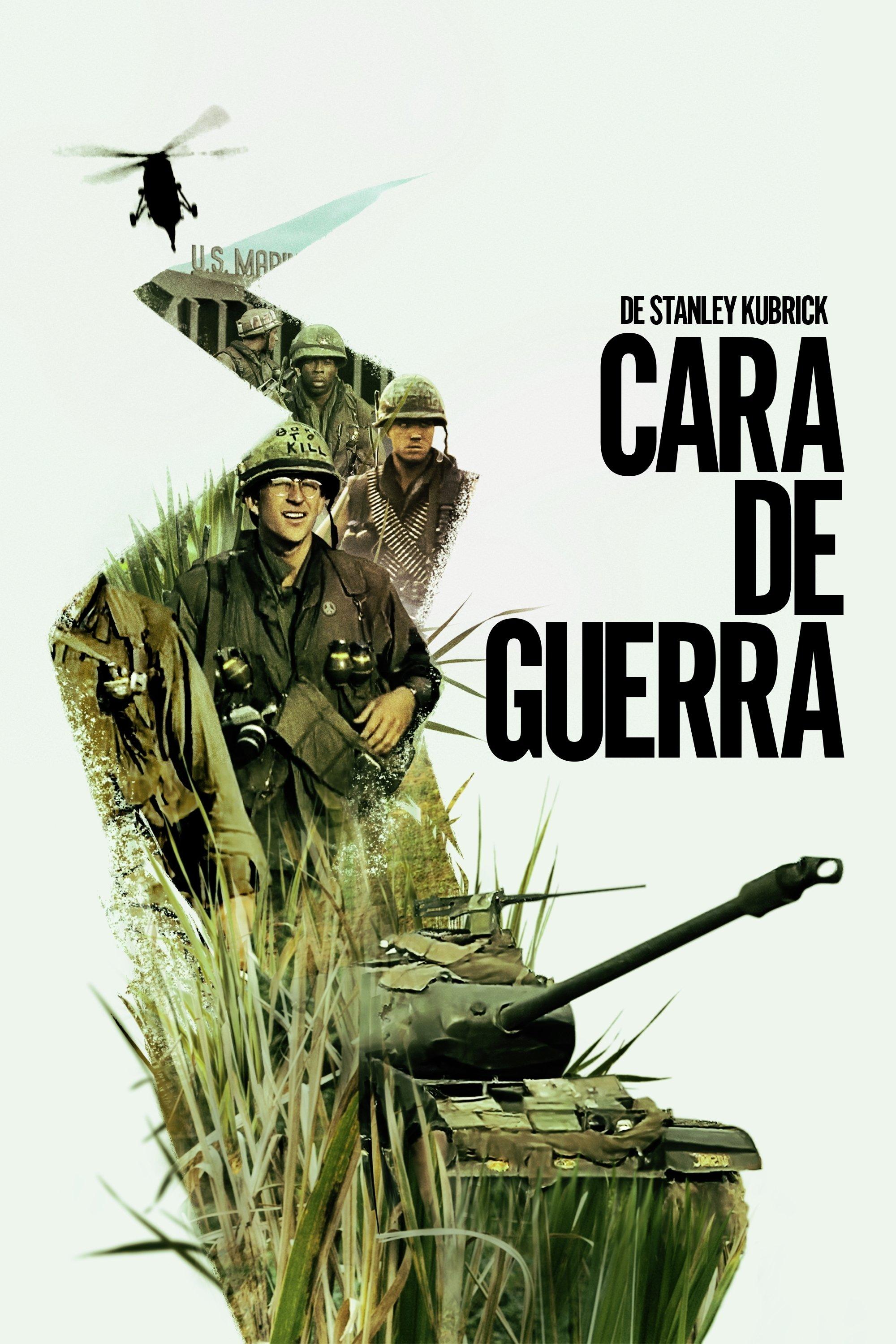 Poster Cara de guerra