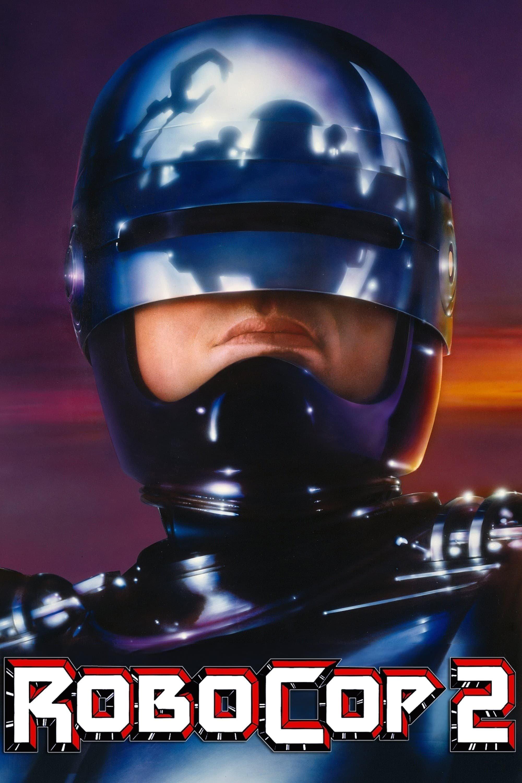 Poster RoboCop 2
