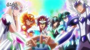 Poster episodio Saint Seiya Ω Omega 1x86
