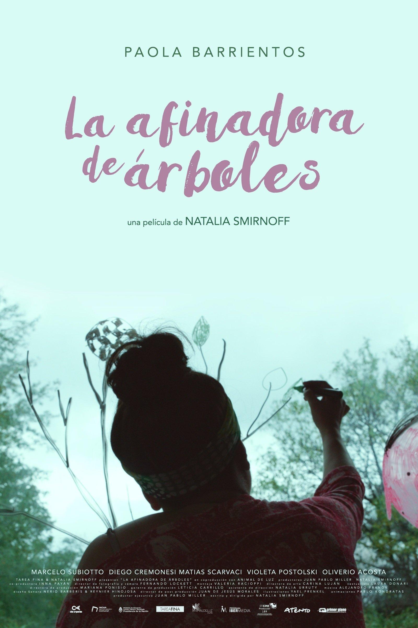 Poster La afinadora de árboles
