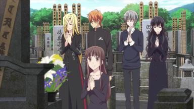 Poster episodio Fruits Basket 1x14
