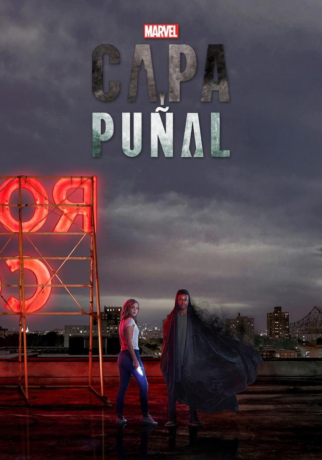 Poster Cloak & Dagger