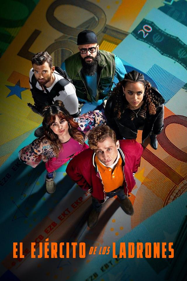 Poster El ejército de los ladrones