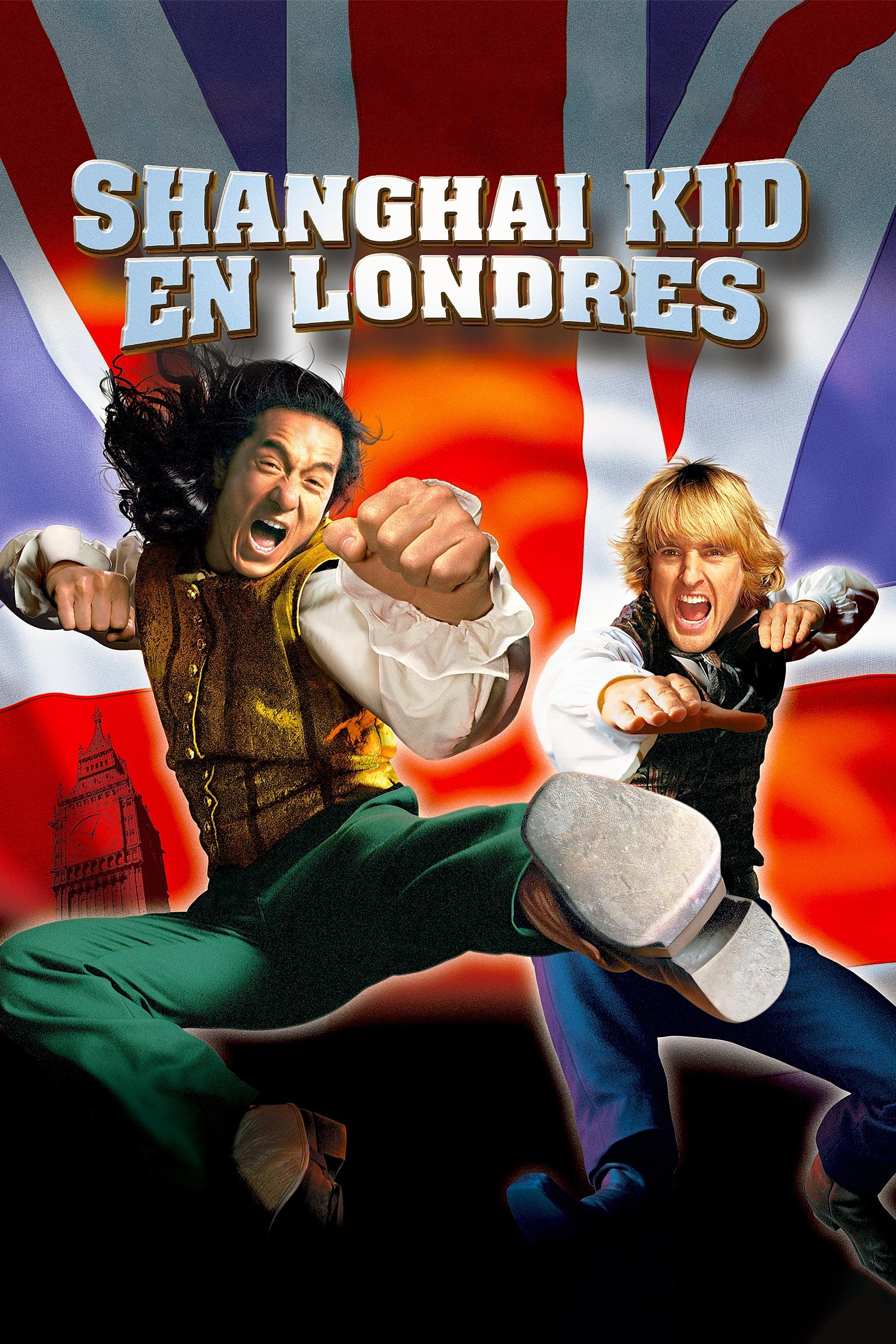 Poster Shanghai Kid en Londres