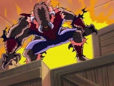 Poster episodio El Hombre Araña 2x8