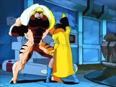 Poster episodio X-Men 1x4