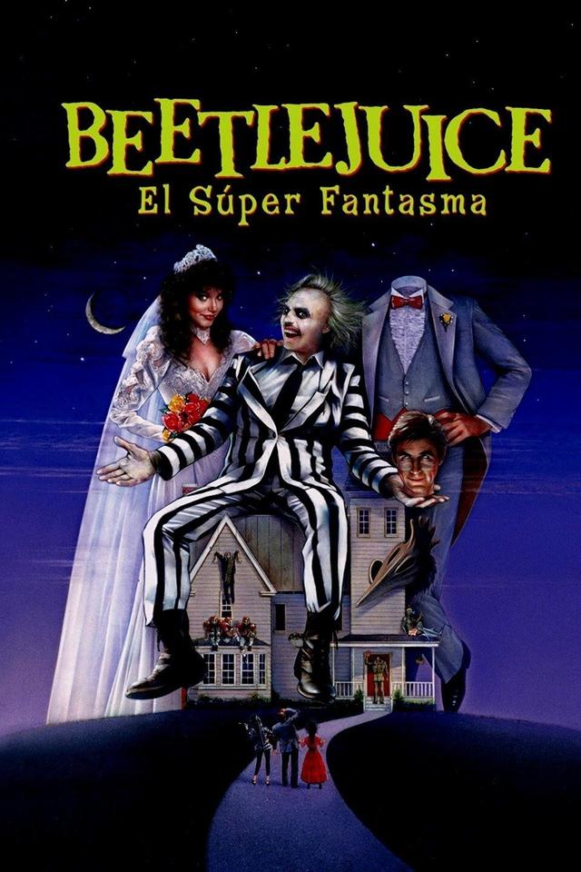 Poster Beetlejuice, el Superfantasma