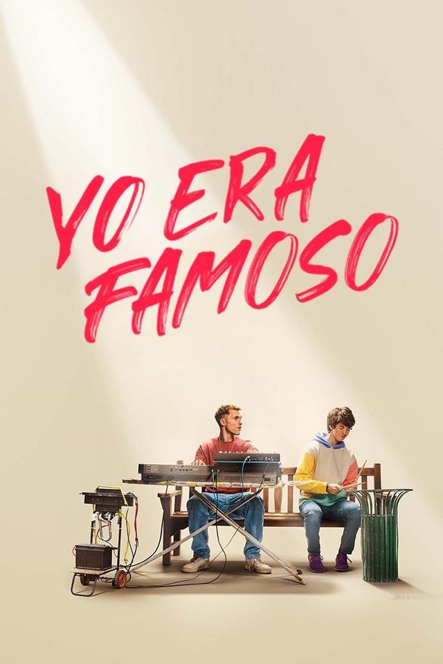 Poster Yo era famoso