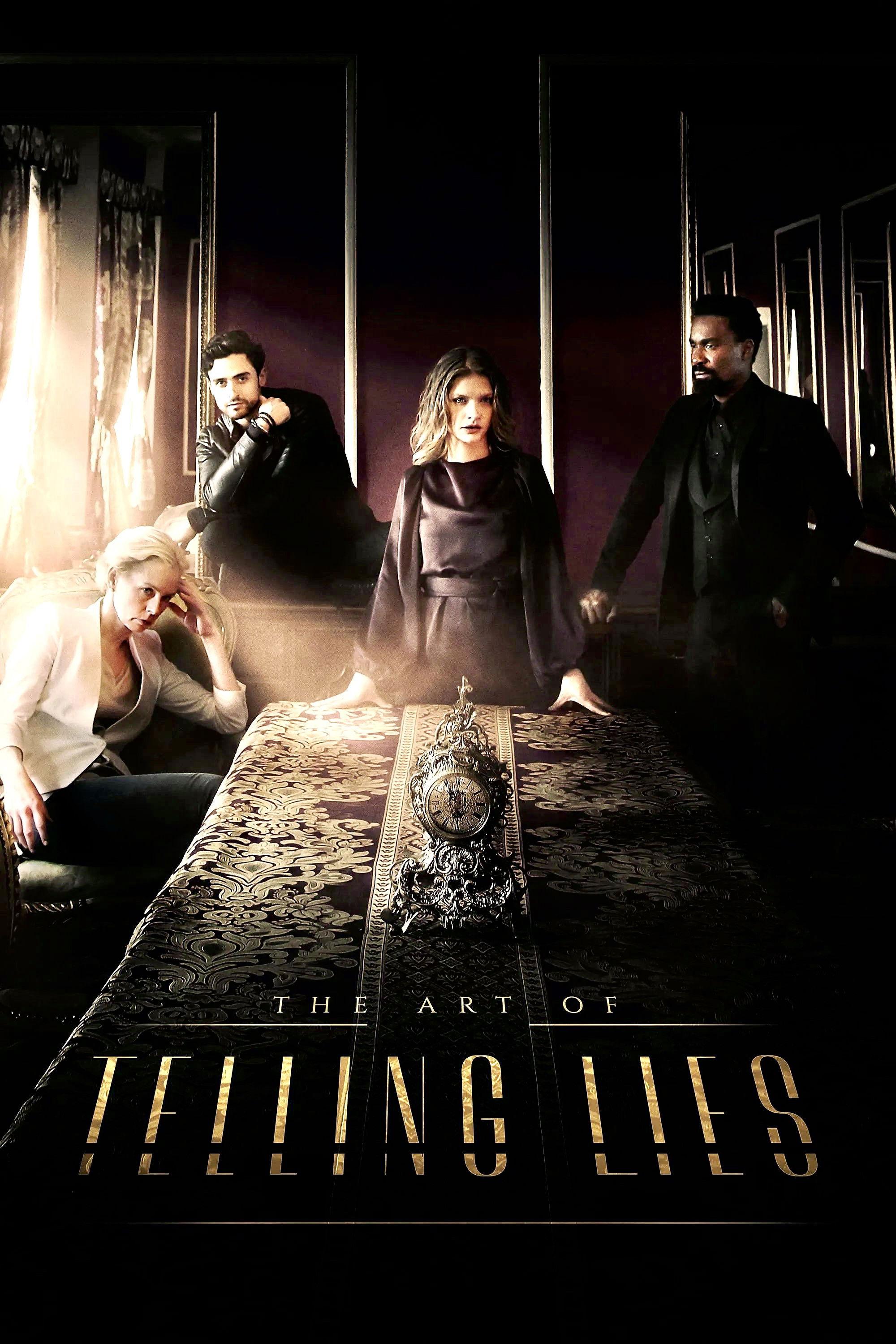 Poster The Art of Telling Lies