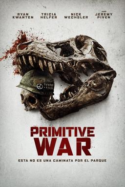 Poster Primitive War