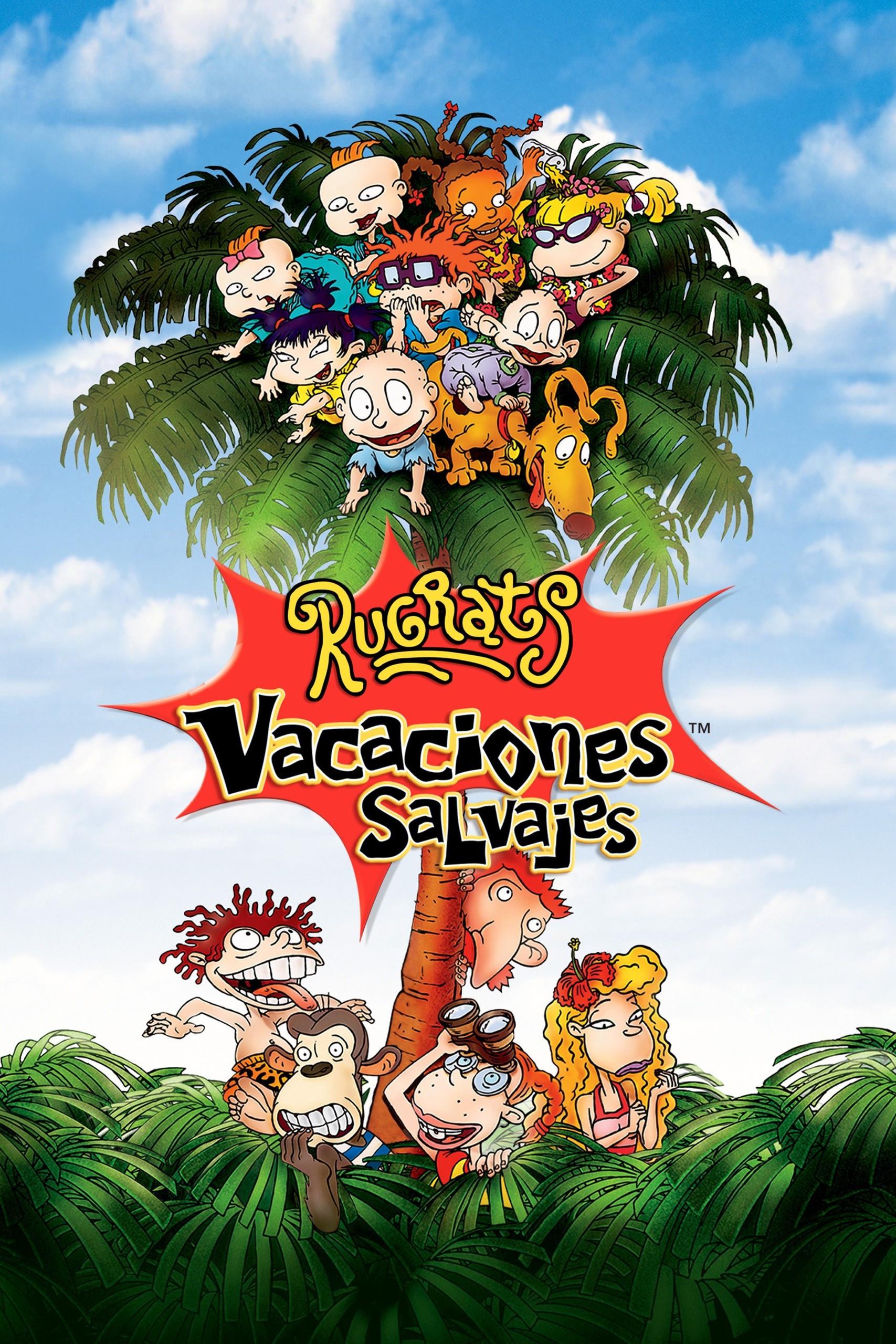 Poster Rugrats 3: Vacaciones Salvajes
