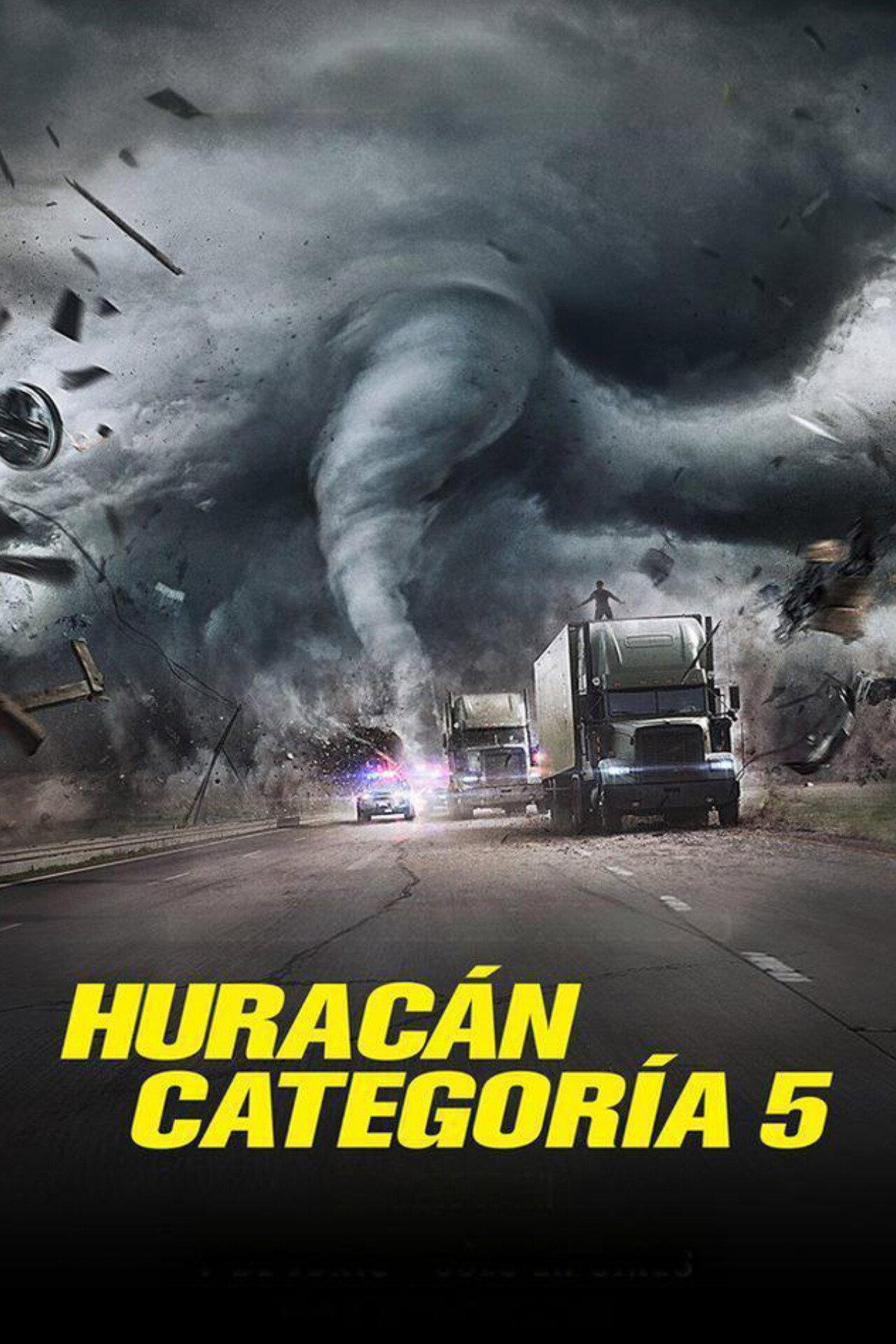 Poster Huracán: Categoría 5