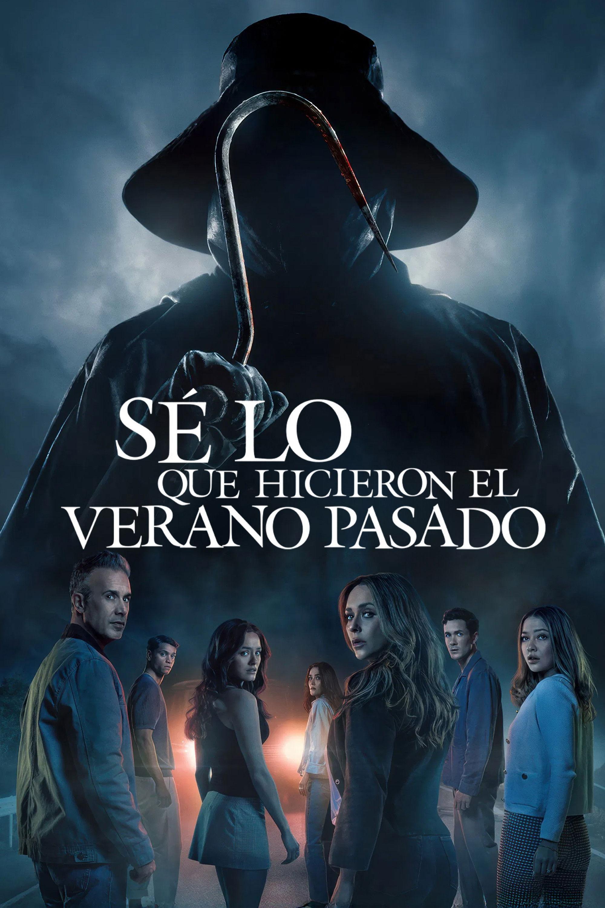 Poster Sé lo que hicieron el verano pasado