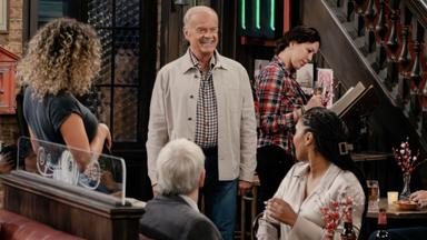 Poster episodio Frasier 2x2