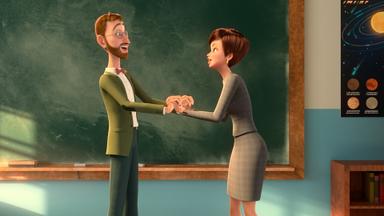 Poster episodio ¡Las reglas de Megamente! 1x5