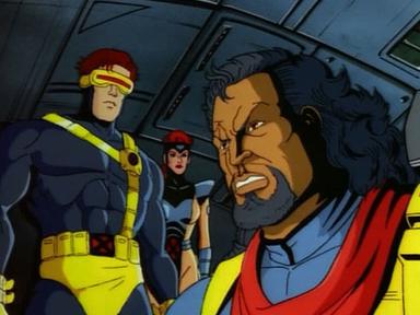 Poster episodio X-Men 2x7