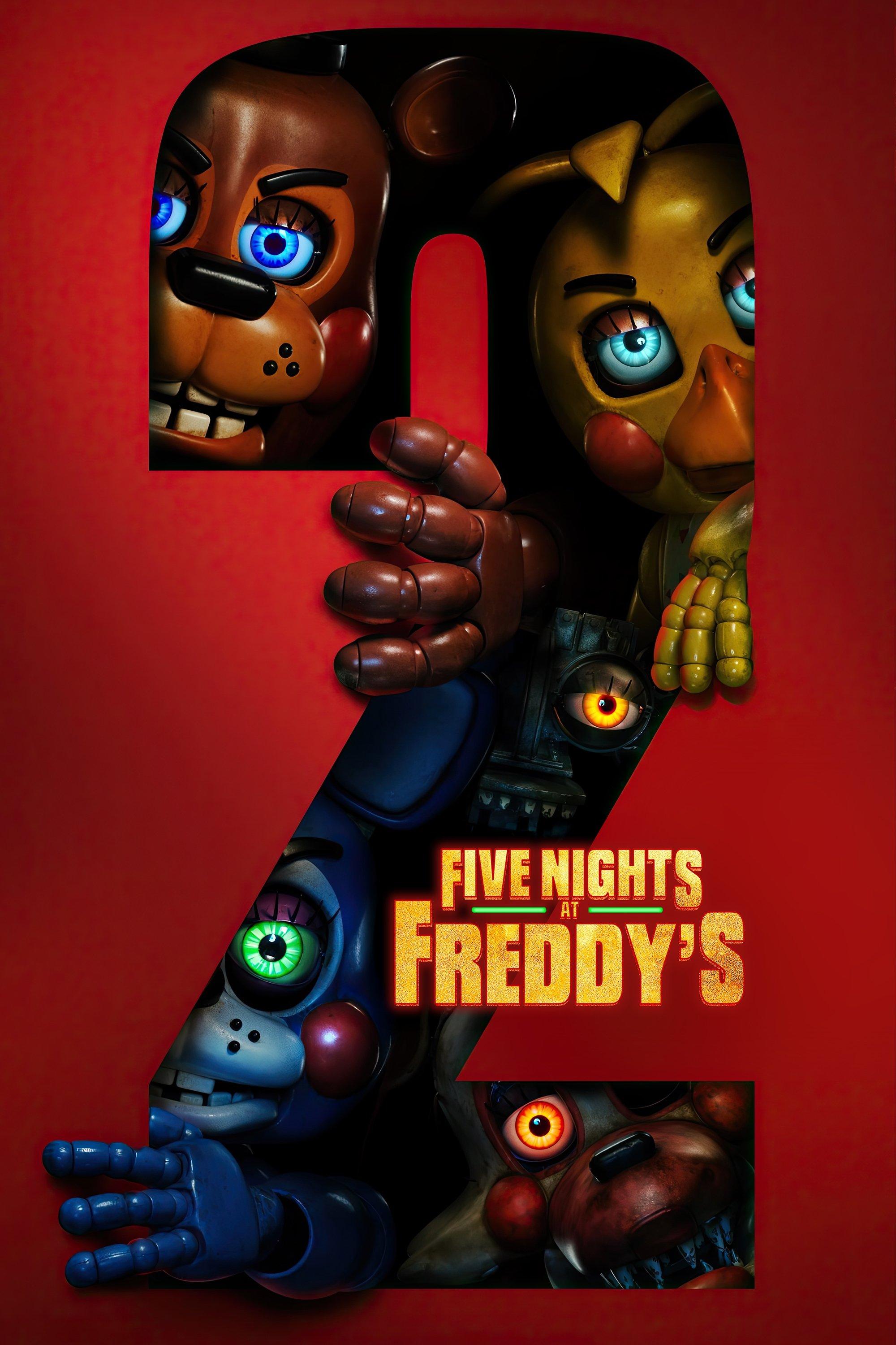 Poster Five Nights at Freddy's 2