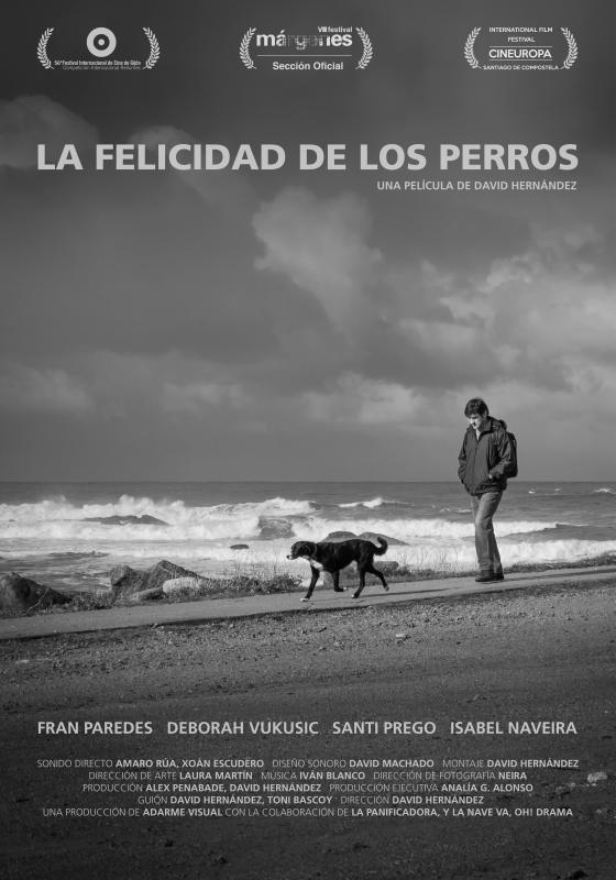 Poster La felicidad de los perros